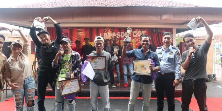 Hadirkan Talenta Terbaik, Lapas Pemuda Tangerang Gelar Lapasda Got Talent bagi WBP