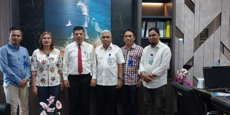 Perumda Tirtanadi Apresiasi Rangkaian HPN 2023 SMSI
