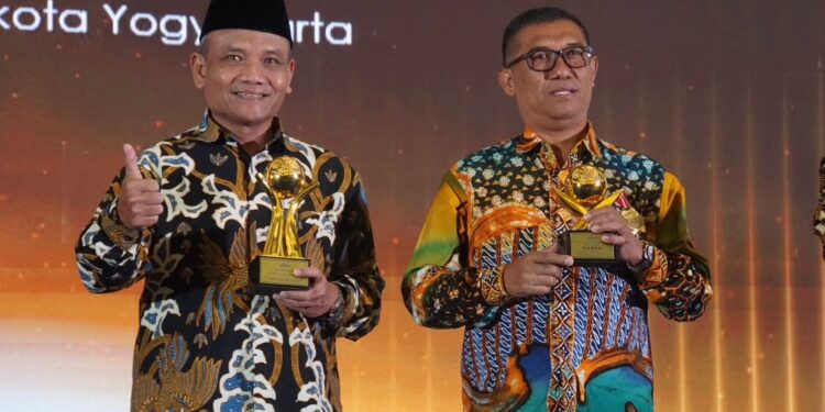 PJ Walikota Raih TOP Pembina BUMD Terbaik 2023