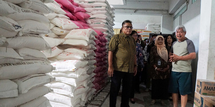 Portal Berita Pemerintah Kota Yogyakarta – Permintaan Pasokan Pangan untuk Lebaran Masih Stabil
