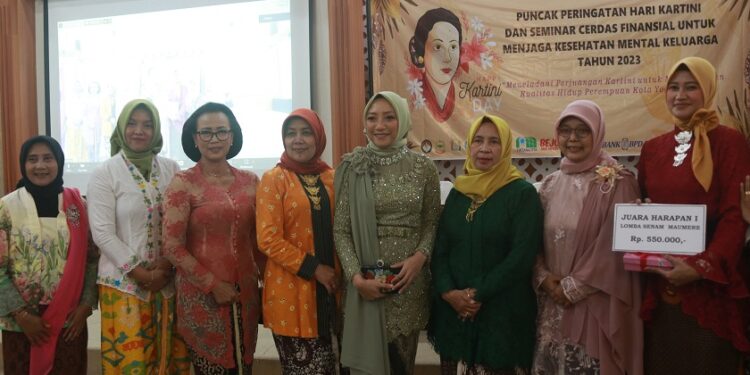 Peringatan Hari Kartini Diikuti Anggota Organisasi Wanita di Kota Yogya